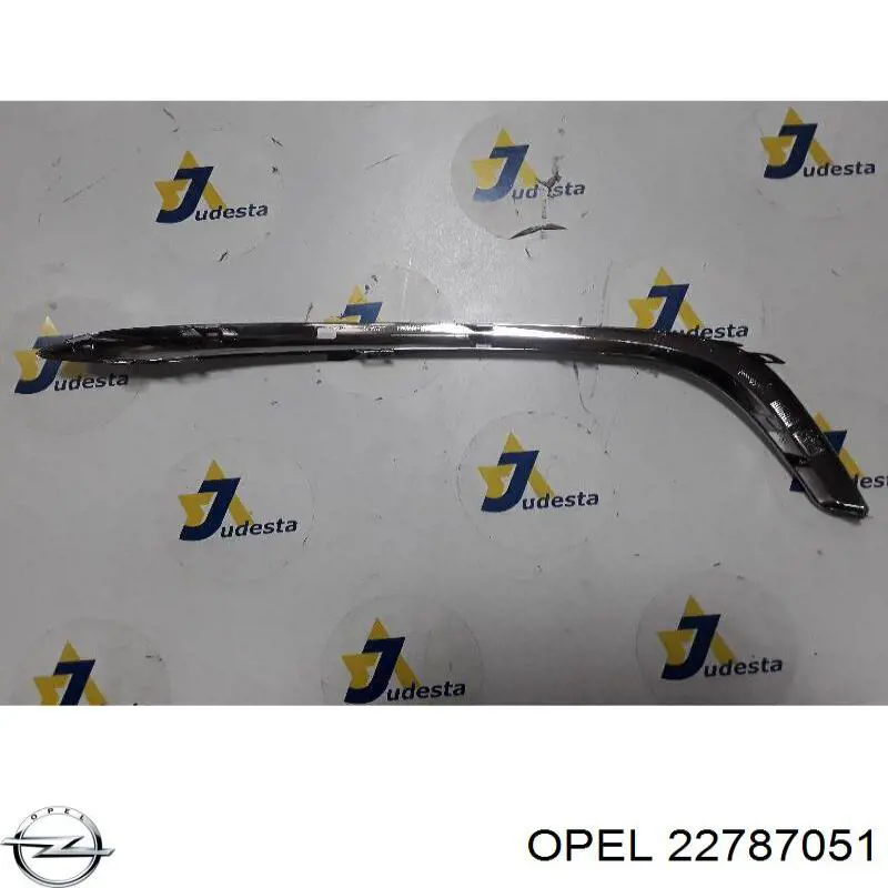 Молдинг переднього бампера, лівий FPS FP5227915 ціна, від 57.65 USD