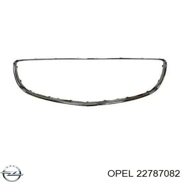 Купити 22787082 Opel Накладка (рамка) решітки радіатора