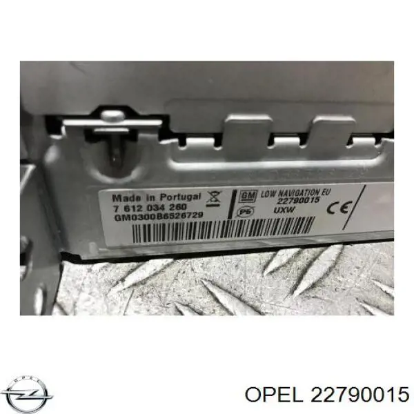  22790015 Opel