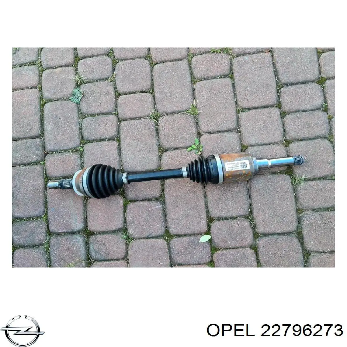 22796273 Opel піввісь (привід передня, ліва)