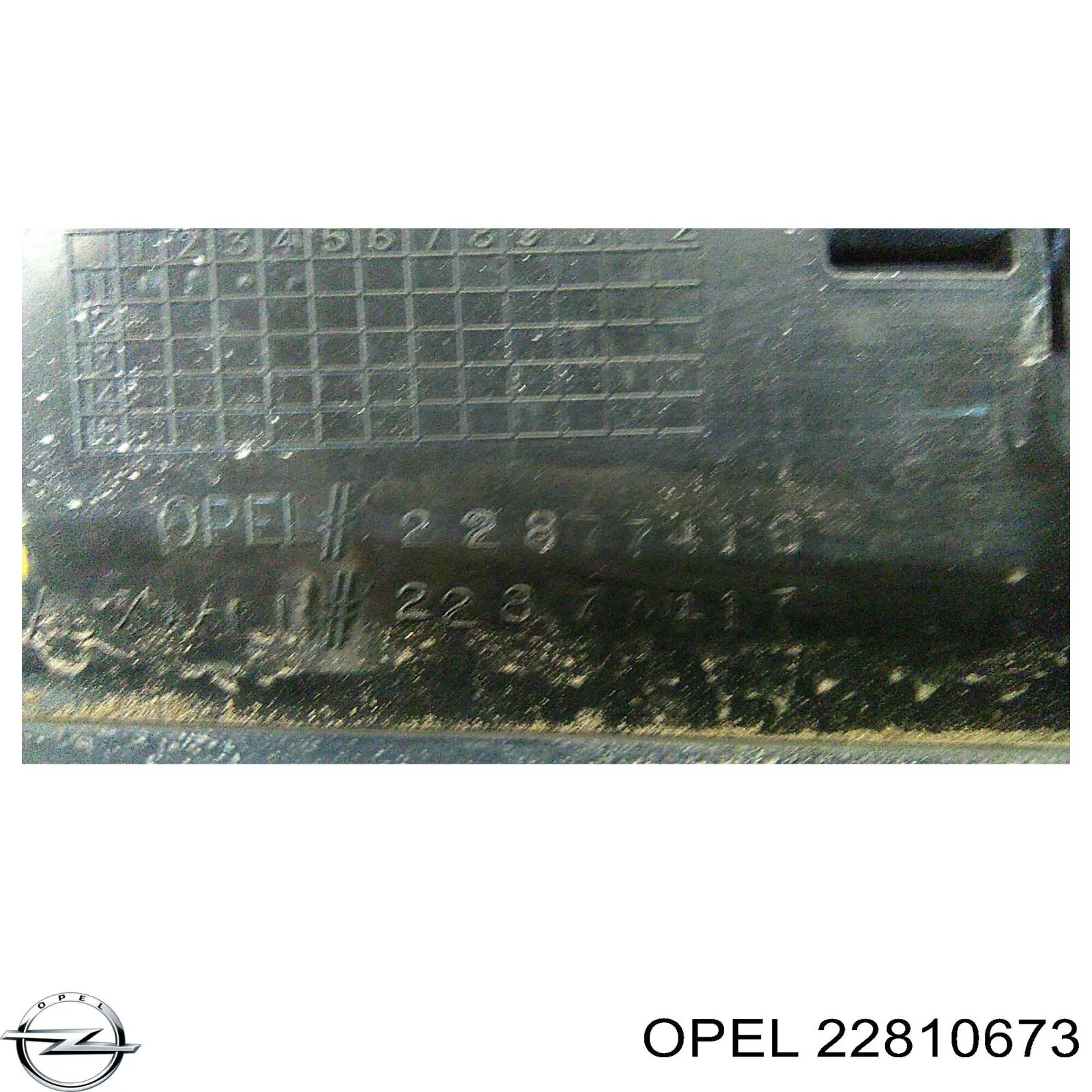 Задні пружини 22810673 General Motors