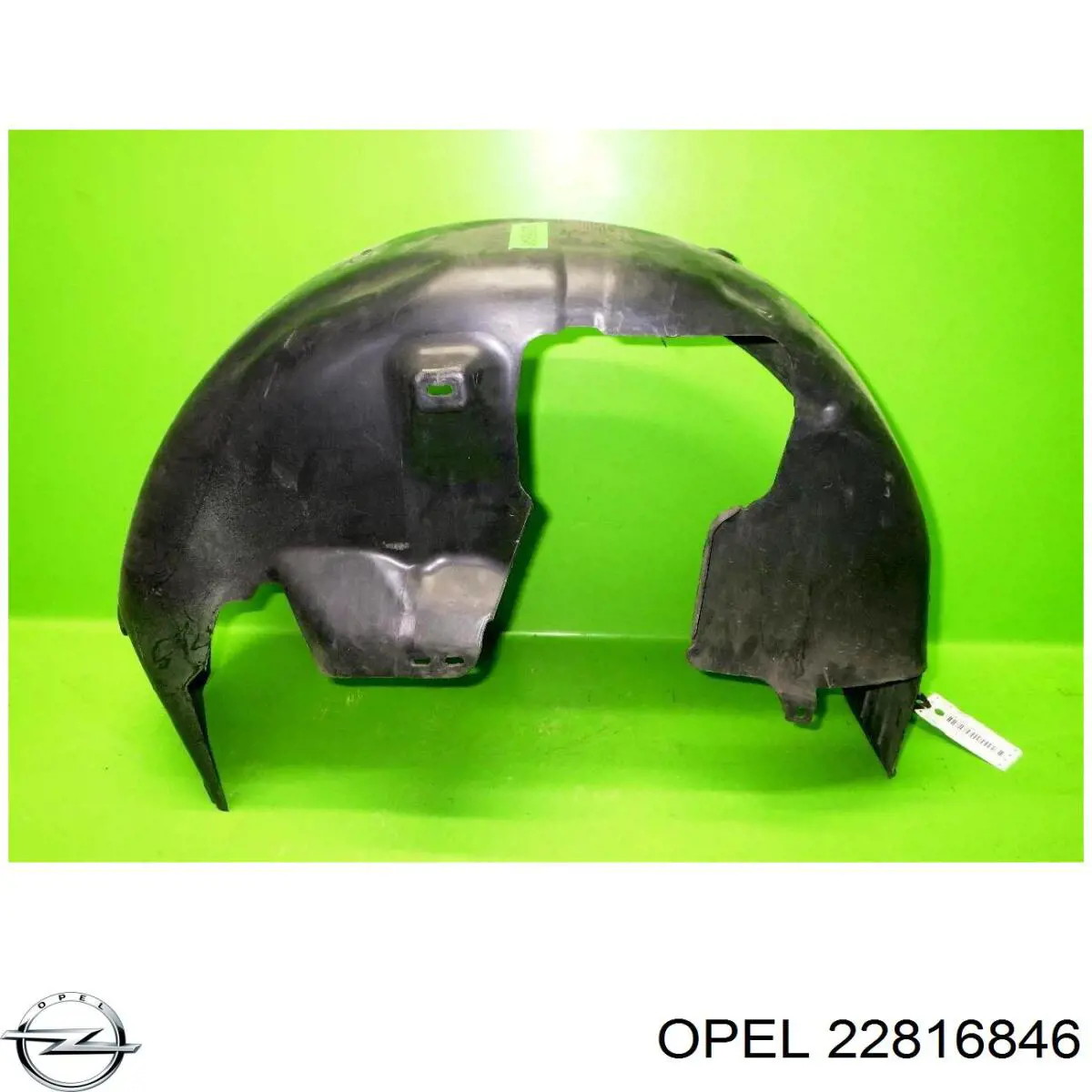 Підкрилок заднього крила, лівий Opel 22816846 ціна, від 59.87 USD