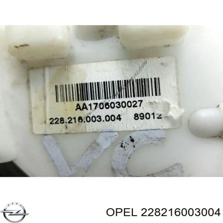  228216003004 Opel