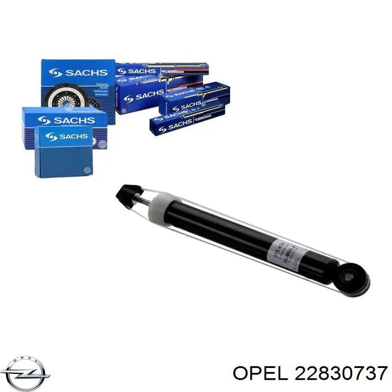 22830737 Opel 