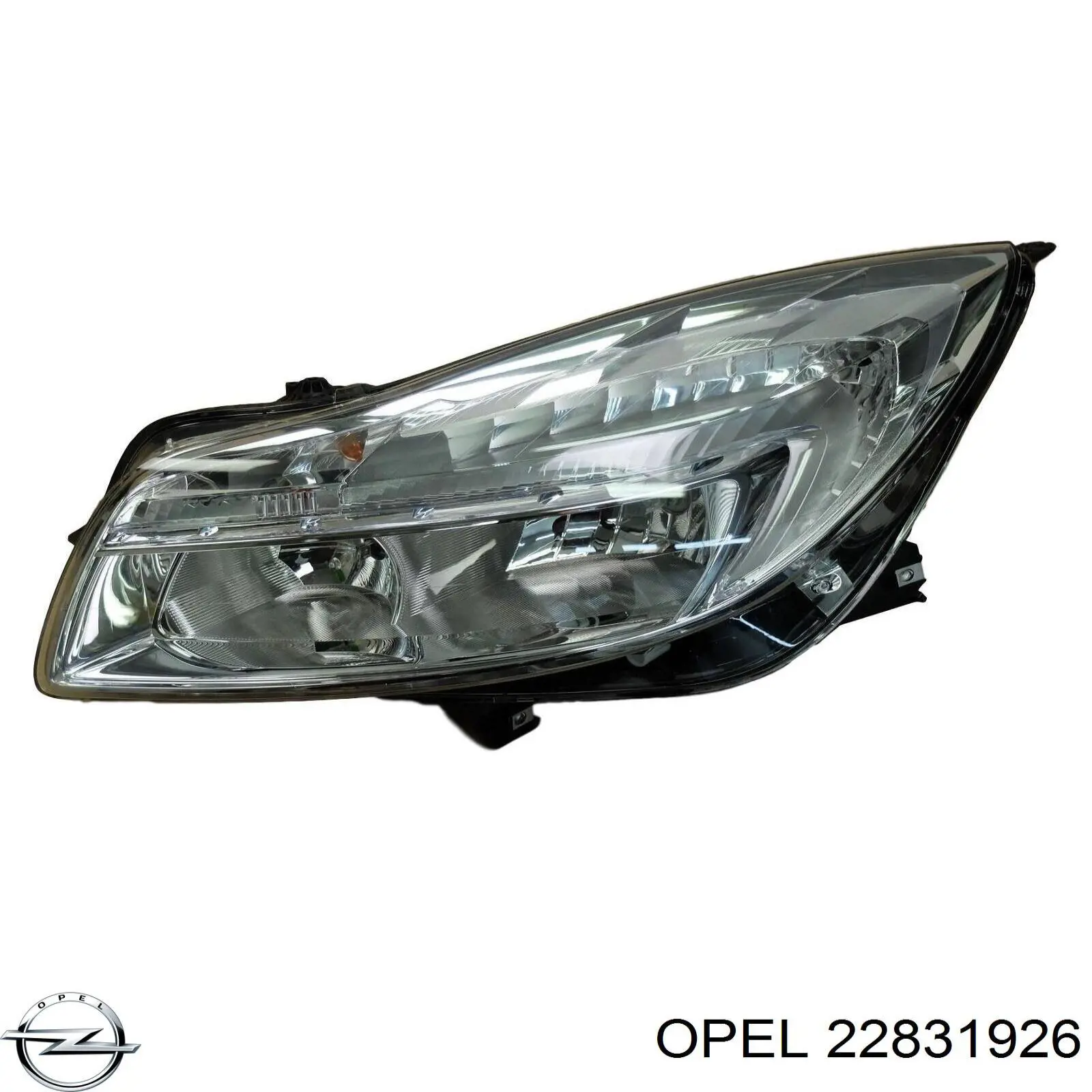 Купити 22831926 Opel Основна фара в зборі ліва