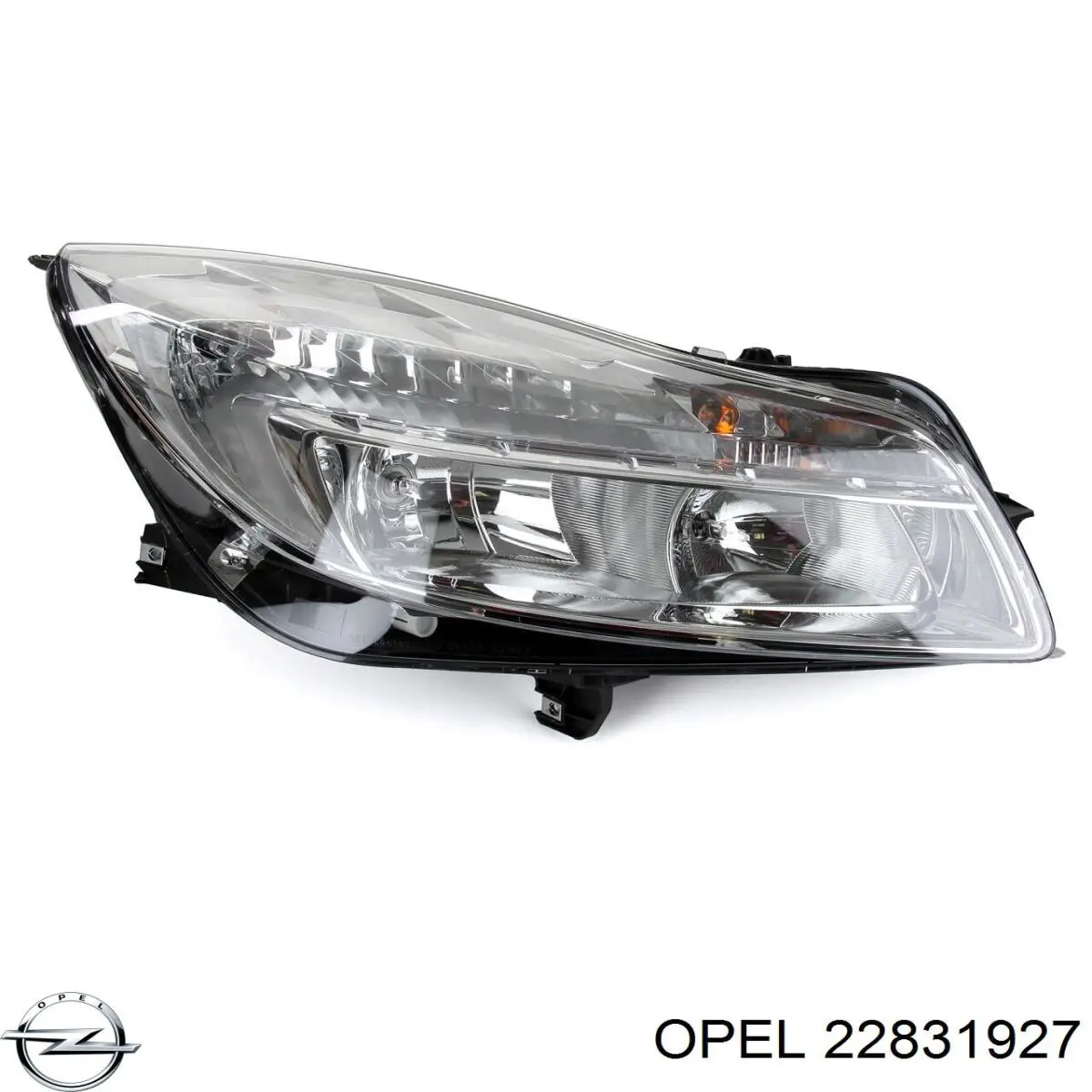 Фара передня права Polcar 552010E