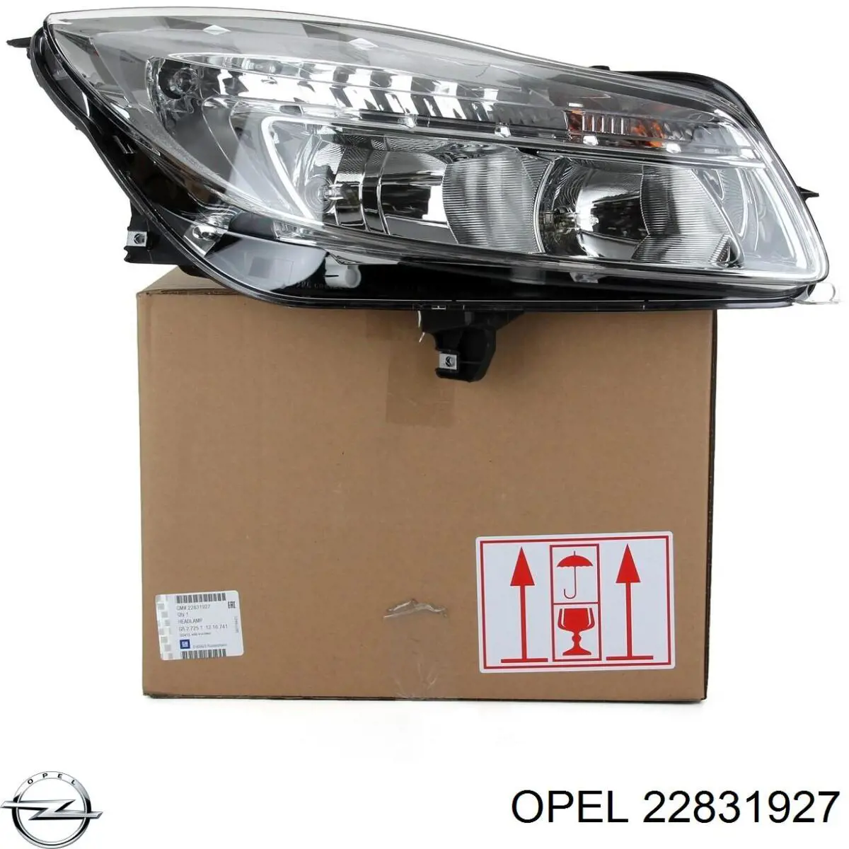 Купити 22831927 Opel Права блок фара