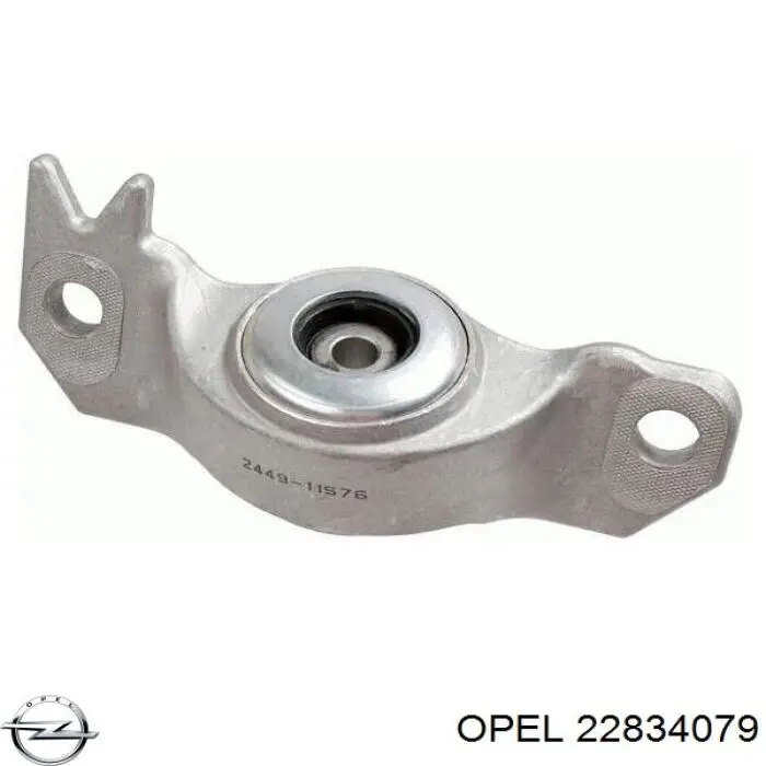 Купити 22834079 Opel Опора амортизатора заднього, лівого