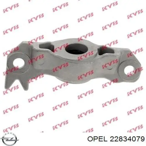 Опора пружини задньої лівої Opel 22834079 ціна, від 22.80 USD