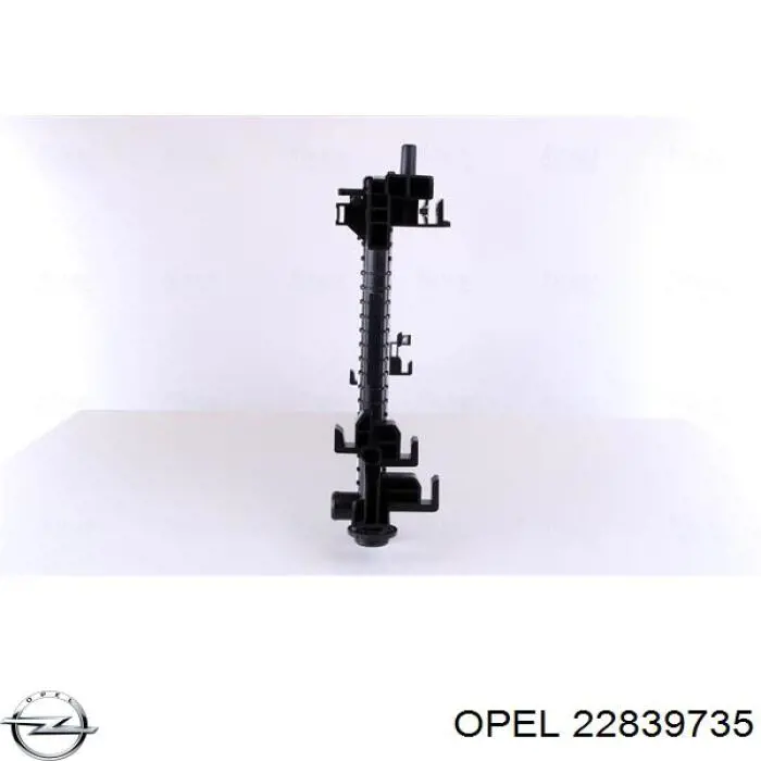 22839735 Opel Радіатор охолодження двигуна