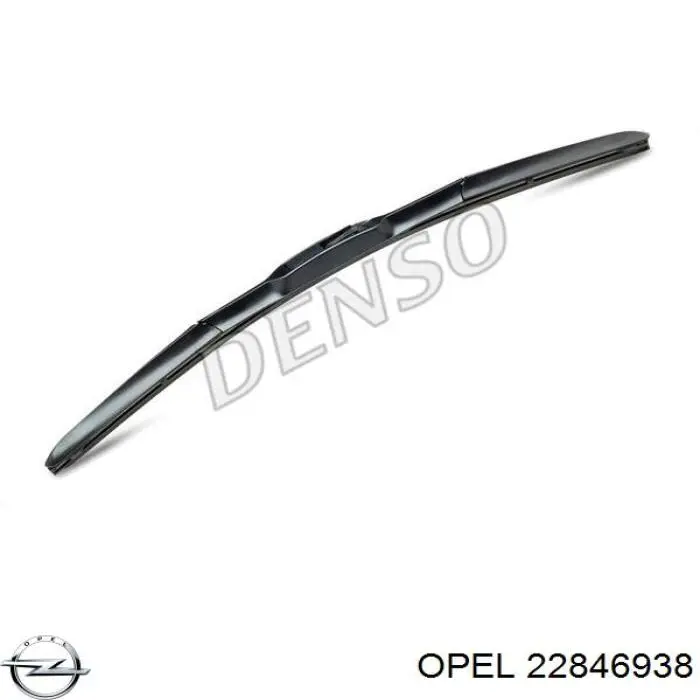 Щітка-двірник лобового скла, пасажирська Opel 22846938 ціна, від 12.94 USD
