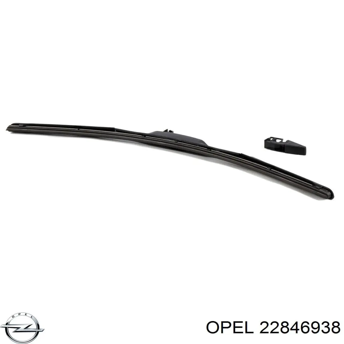 Купити 22846938 Opel Щітка-двірник лобового скла, пасажирська