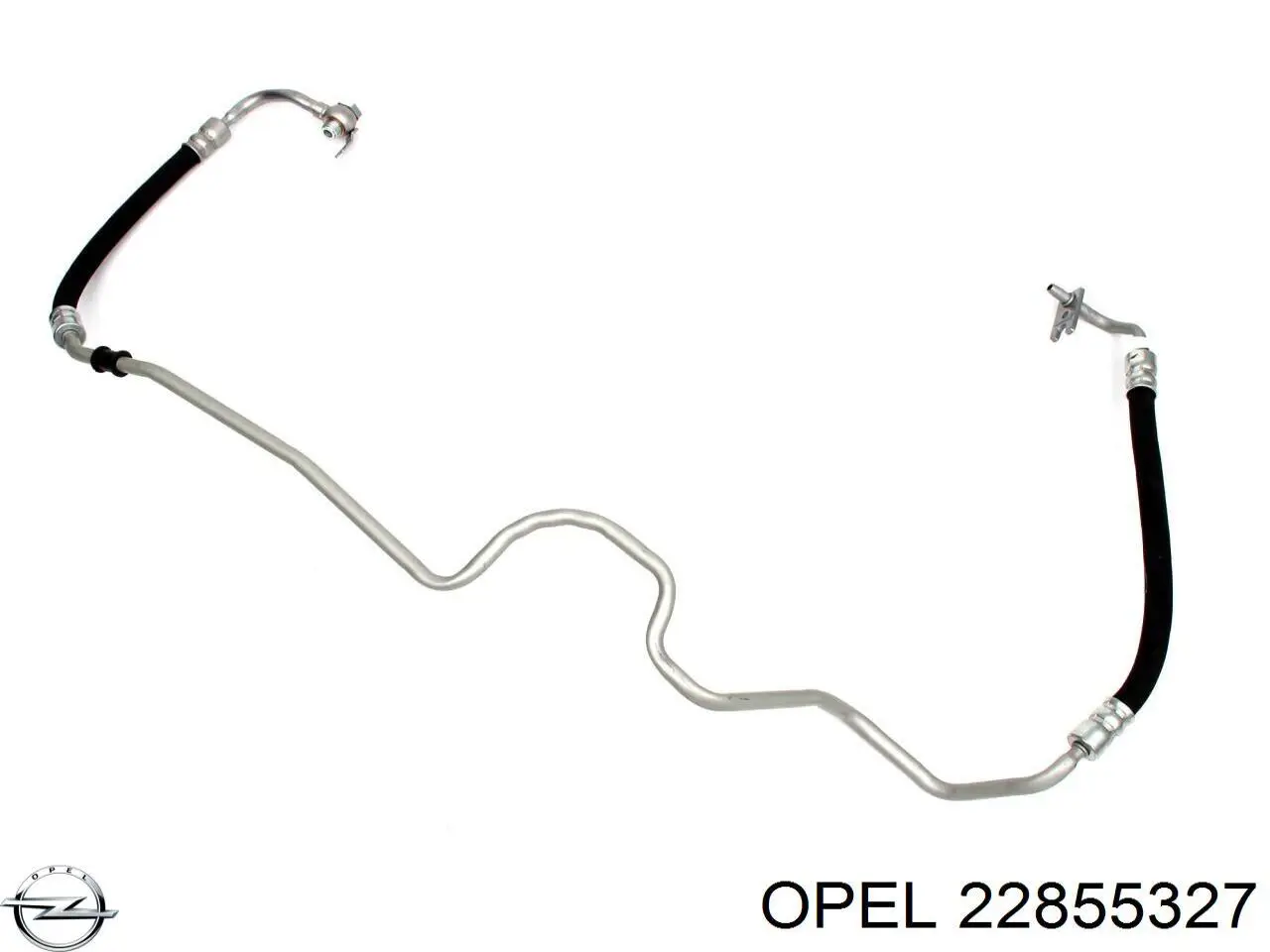 Патрубок високого тиску гідропідсилювача Opel 22855327 ціна, від 81.83 USD