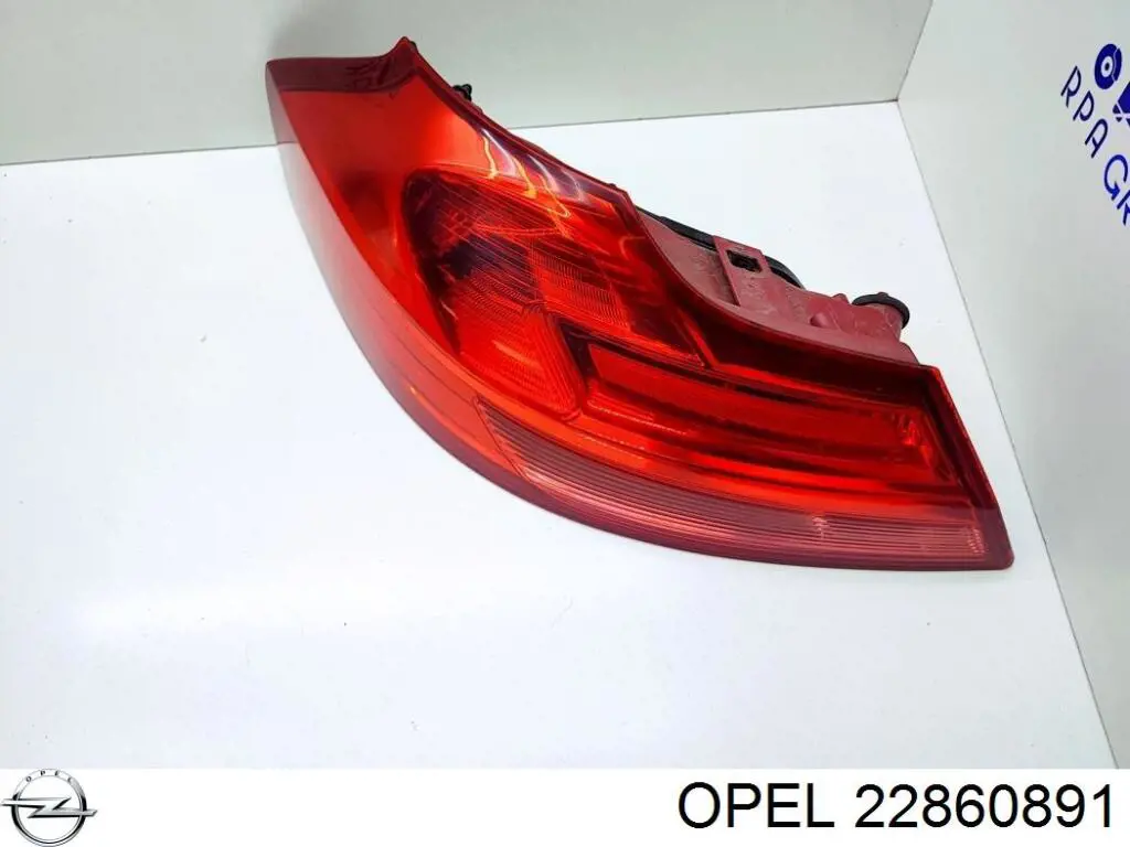 Ліхтар задній лівий Opel 22860891 ціна, від 323.40 USD