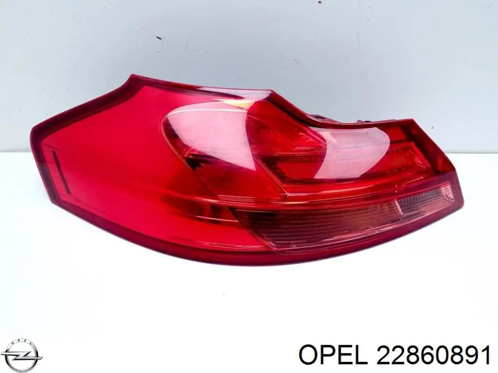 22860891 Opel Задня ліва фара