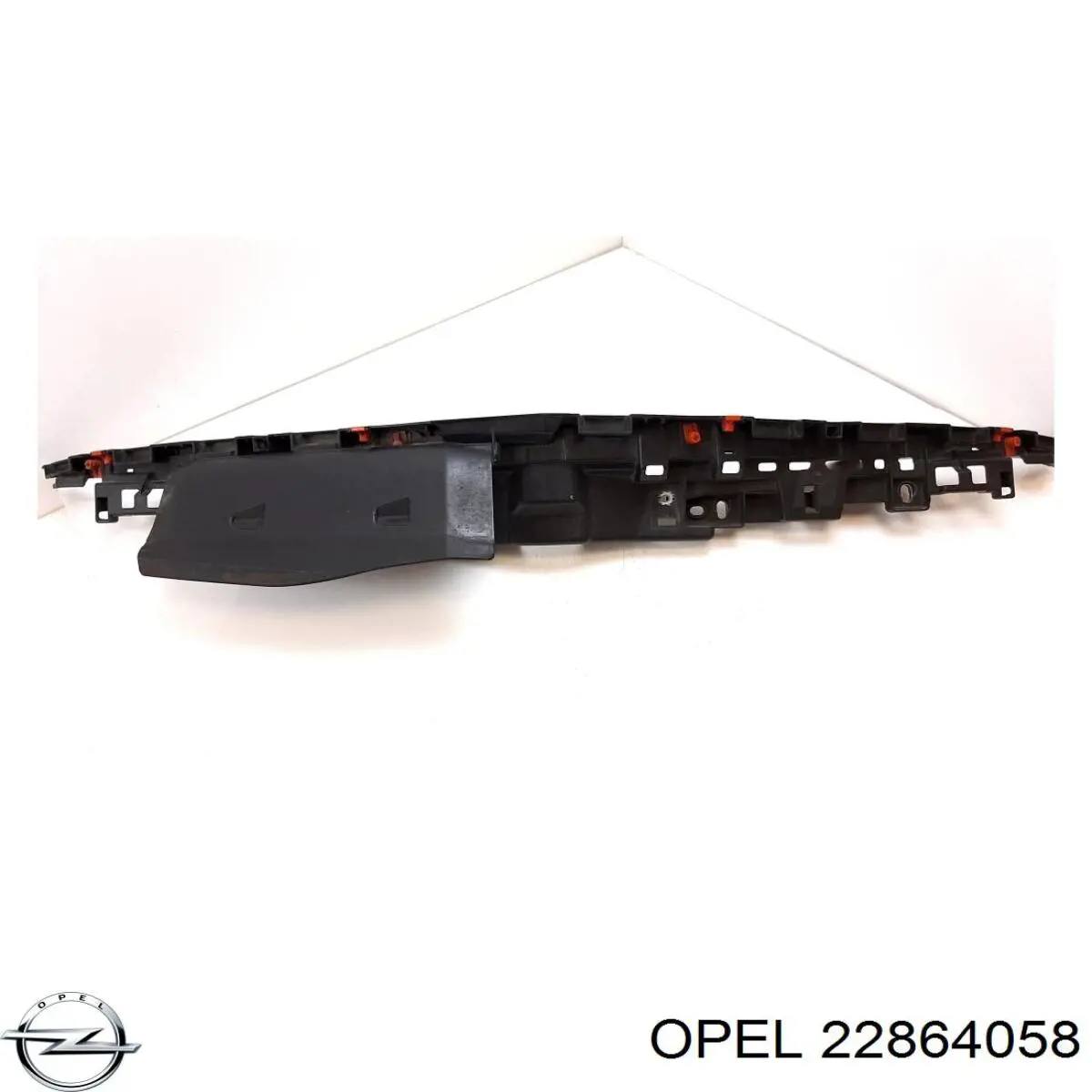 Купити 22864058 Opel Кронштейн бампера переднього, центральний