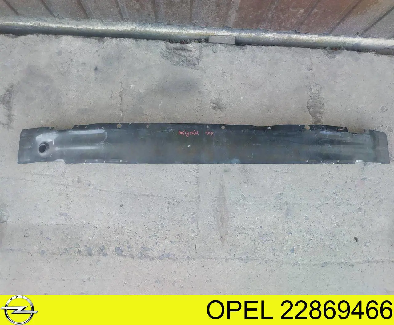 Шина бампера переднього Opel 22869466 ціна, від 68.15 USD