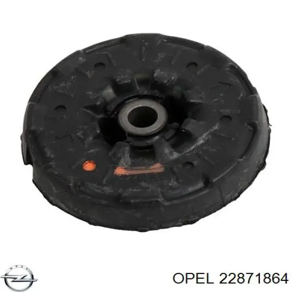 Проставка (гумове кільце) пружини передньої, верхня Opel 22871864 ціна, від 24.67 USD