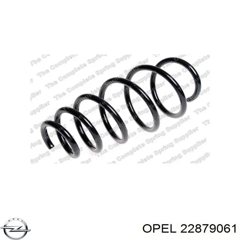 Купити 22879061 Opel Гвинтова пружина підвіска