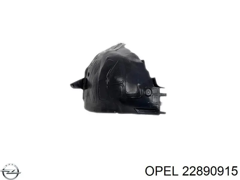 Підкрилок передній лівий FP5215387 FPS
