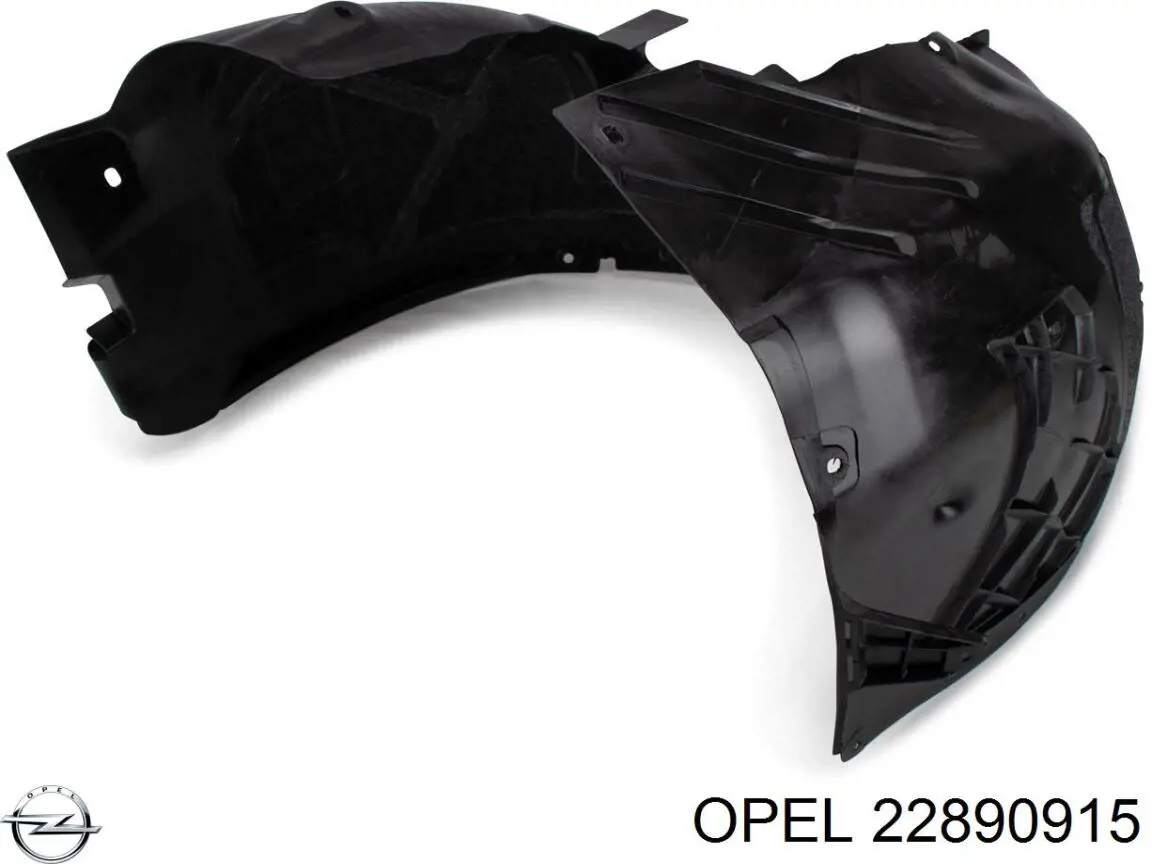 Підкрилок переднього крила, лівий FPS FP5215387 ціна, від 13.90 USD