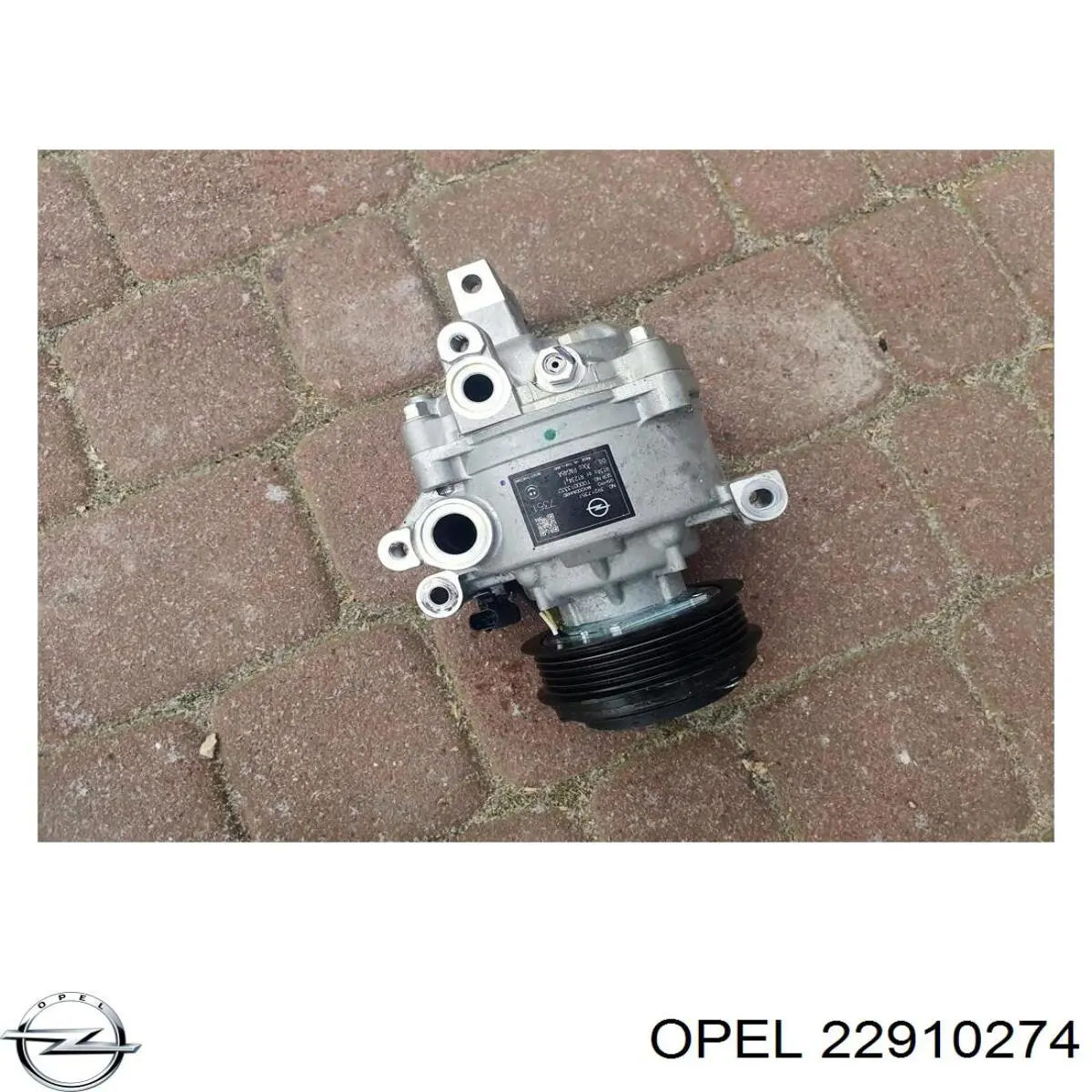 22910274 Opel Компресор холодоагенту