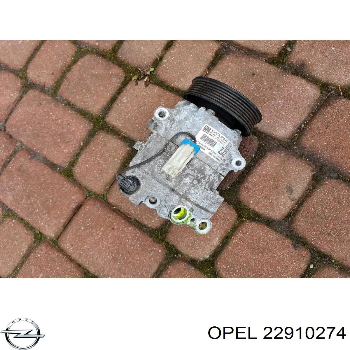 Компресор системи кондиціювання Opel 22910274 ціна, від 392.12 USD