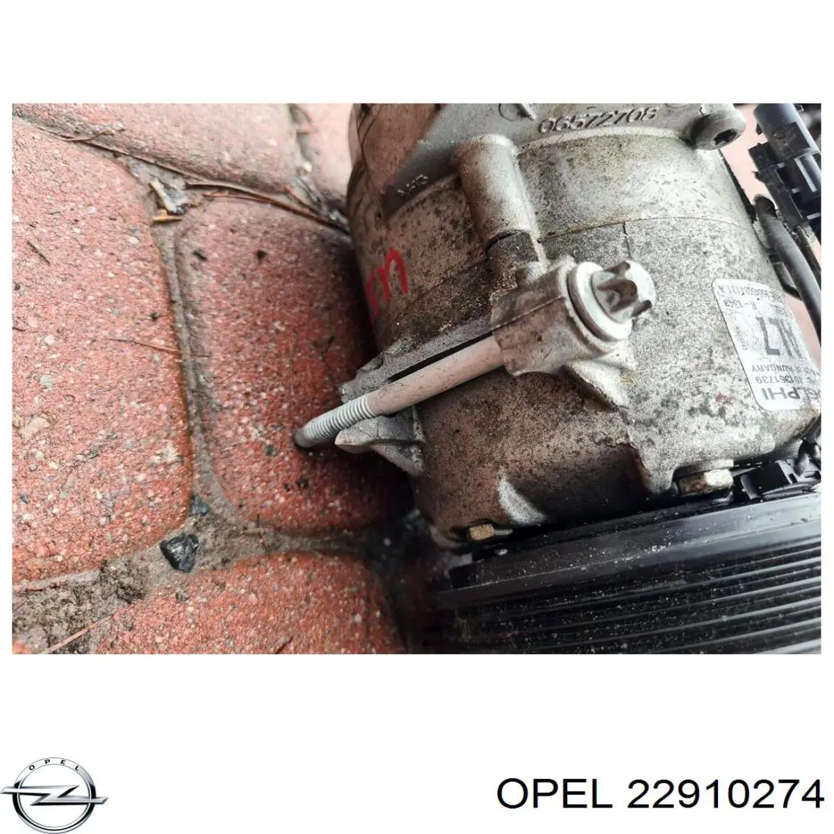 Купити 22910274 Opel Компресор кліматичної установки