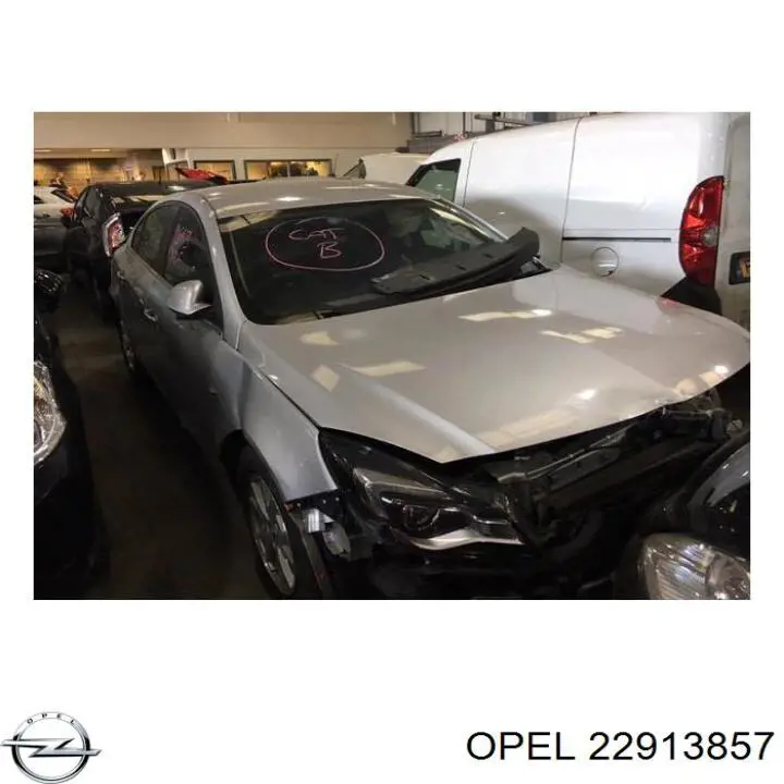 22913857 Opel 