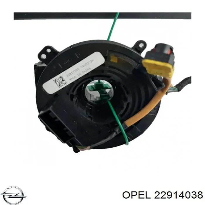 Купити 22914038 Opel Контактне кільце подушки безпеки