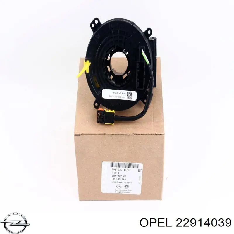 22914039 Opel Шлейф Airbag