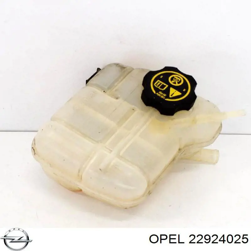 Бачок розширювальний Opel 22924025