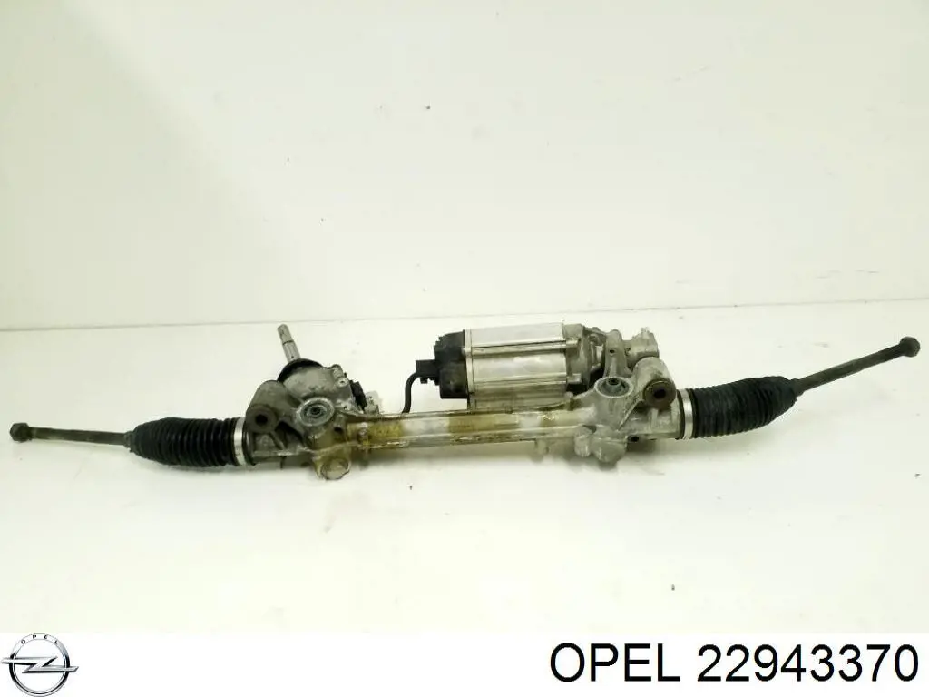 22943370 Opel рейка рульова