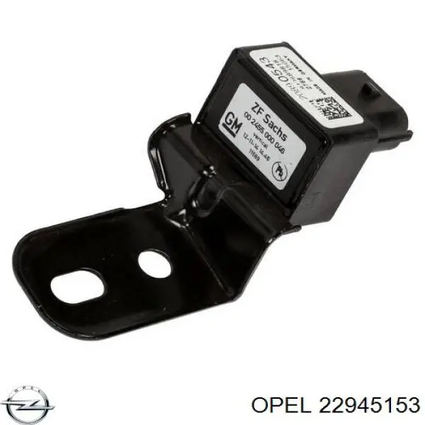 Стойка амортизатора передняя Opel 22945153 ціна, від 77.00 USD
