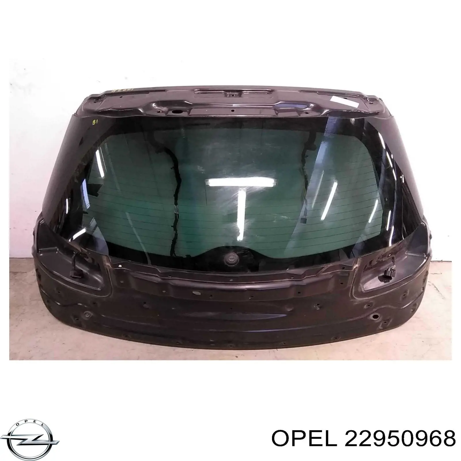 Купити 126161 Opel Задня ляда