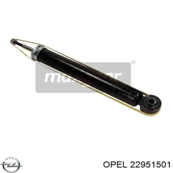  Opel 22951501 ціна, від 100.59 USD