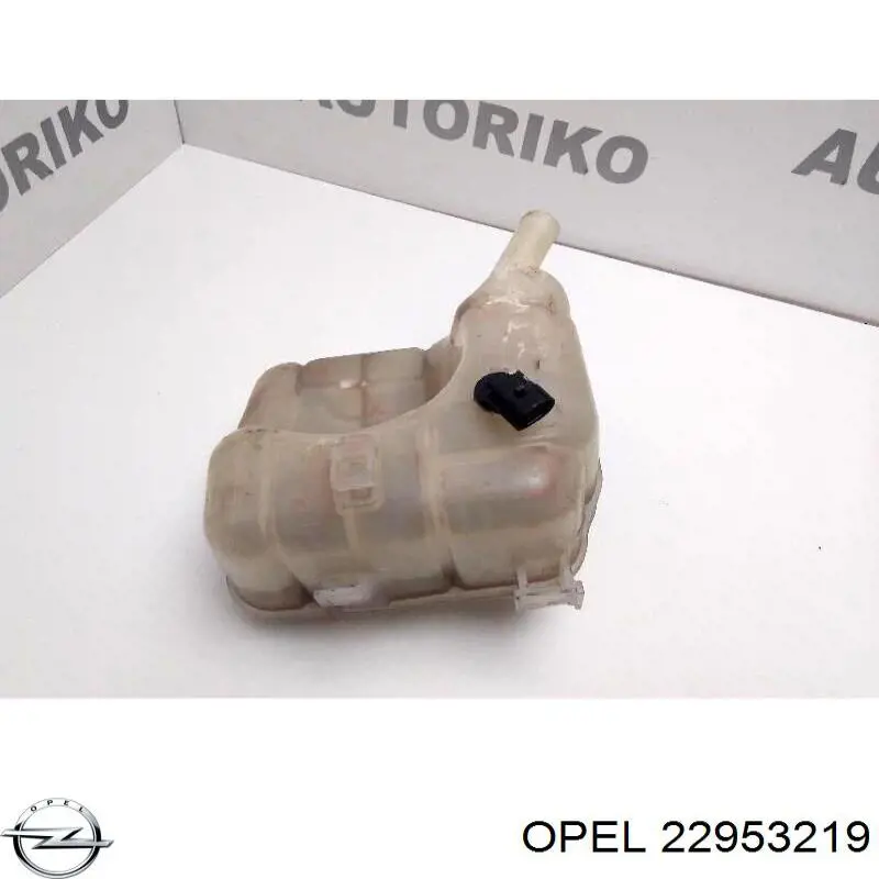 Купити 22953219 Opel Водяний бачок системи охолодження