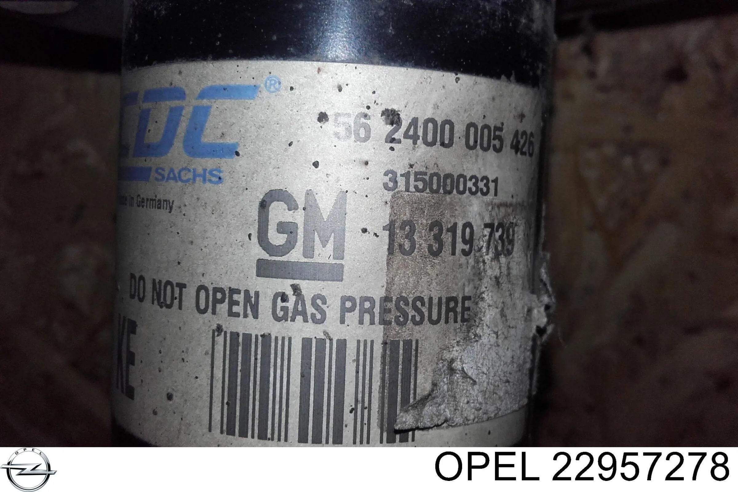  Opel 22957278 ціна, від  USD