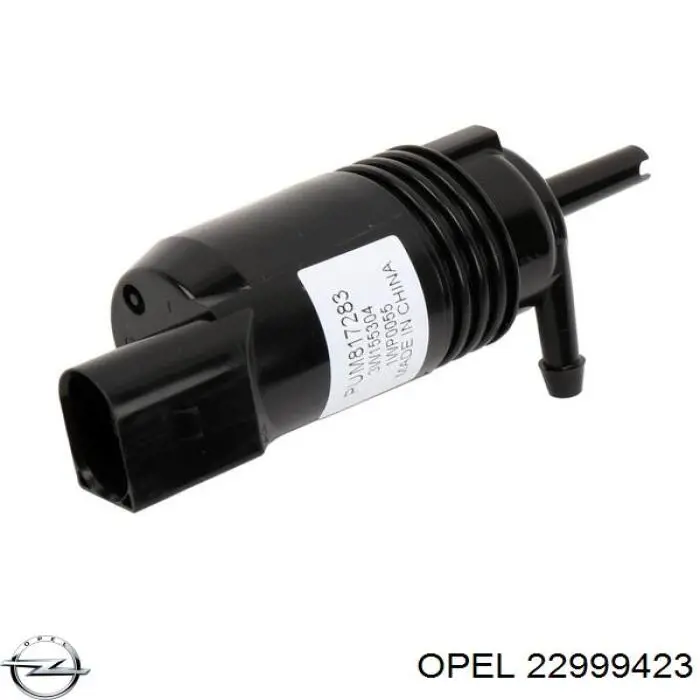 Купити 22999423 Opel Мотор омивача лобового скла