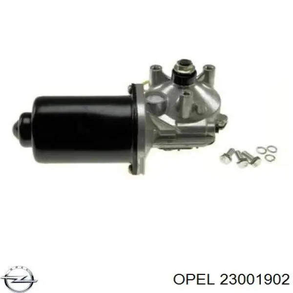 Мотор стеклоочищувача Opel 23001902 ціна, від 41.46 USD