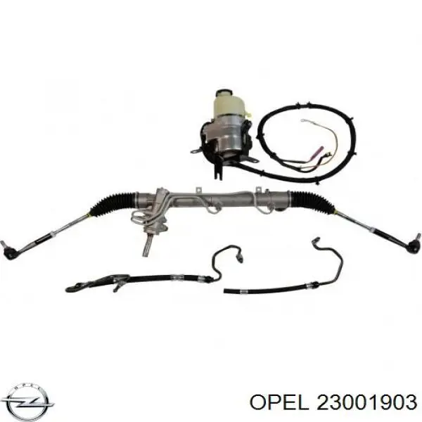 Трапеція щіток лобового скла Opel 23001903 ціна, від 21.03 USD