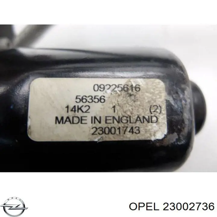  23002736 Opel