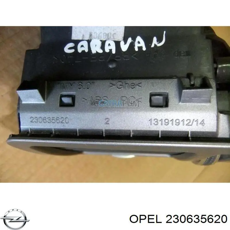  Opel 230635620 ціна, від 11.40 USD