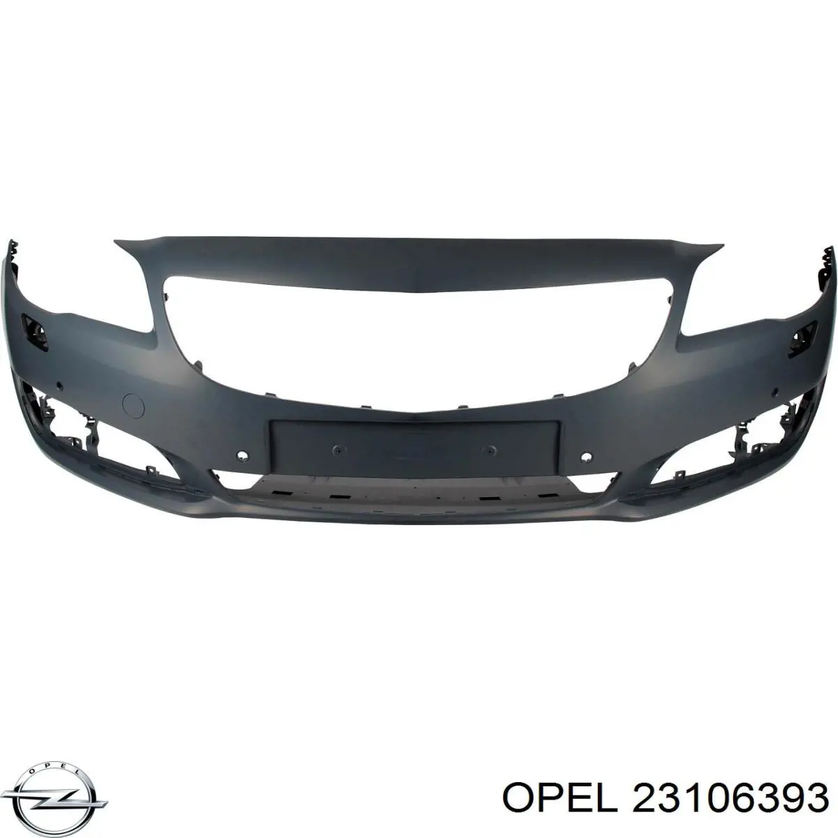 Купити 23106393 Opel Буфер (бампер) передній