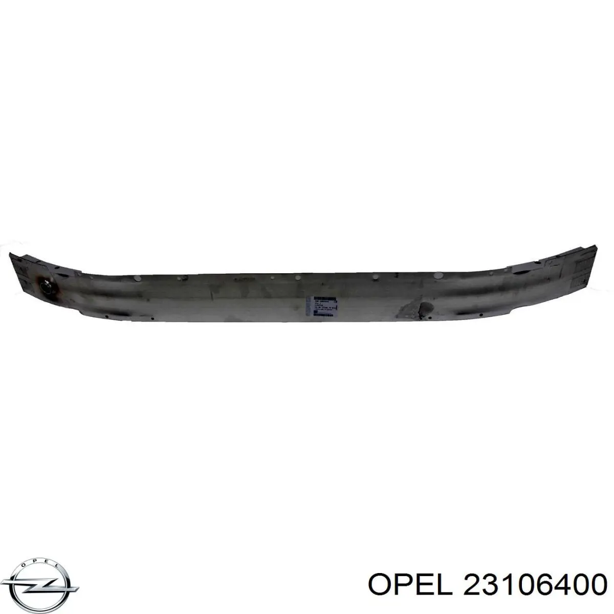 Бампер передній Polcar 55D1071