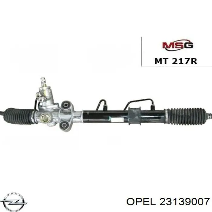Рульова рейка 23139007 Peugeot/Citroen
