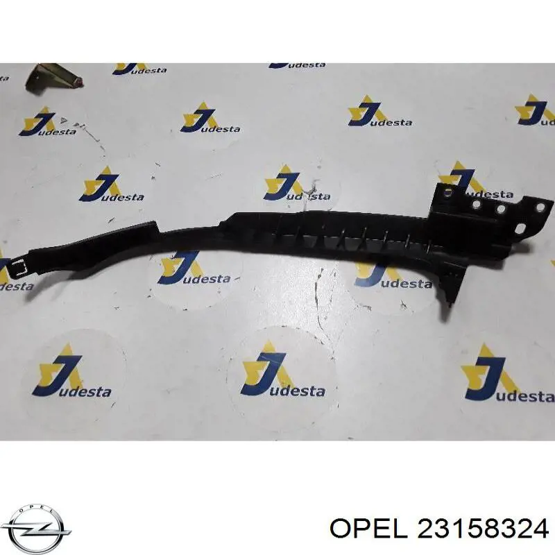 Праве кріплення переднього бампера Opel 1406591 ціна, від 10.22 USD