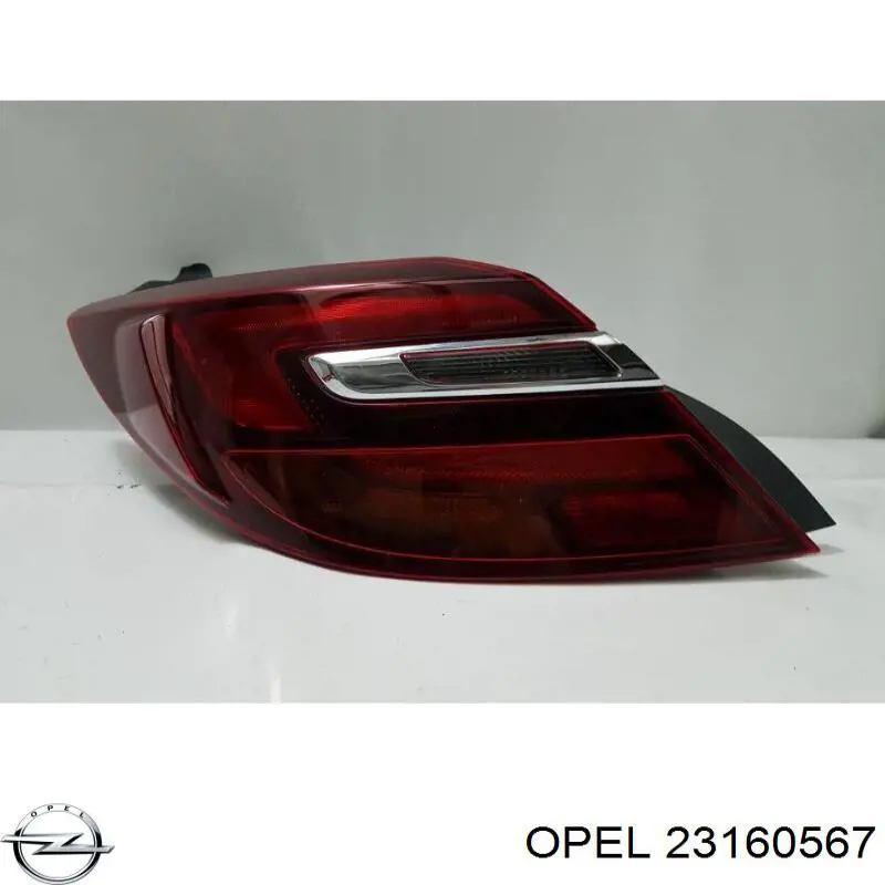 Ліхтар задній лівий Opel 23160567 ціна, від 227.34 USD