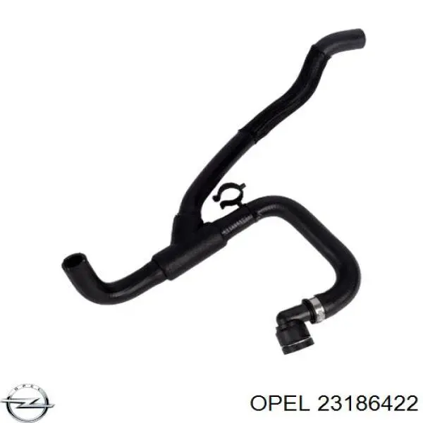 Шланг розширювального бачка, нижній Opel 23186422 ціна, від 13.50 USD
