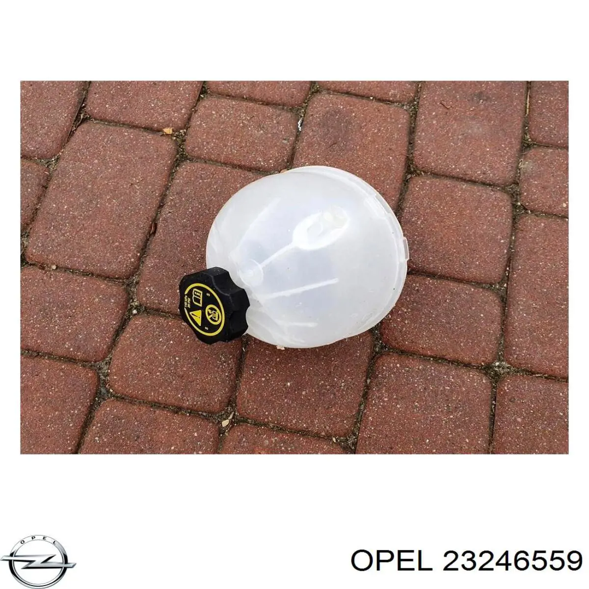 23246559 Opel Розширювальний бачок охолодження
